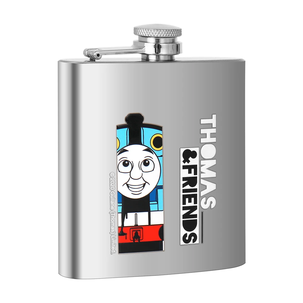 Alcohol Whiskey Liquor Rum Vodka Bottle 304 Stainless Steel Blank Sublimation Customize Logo   Hip Flask