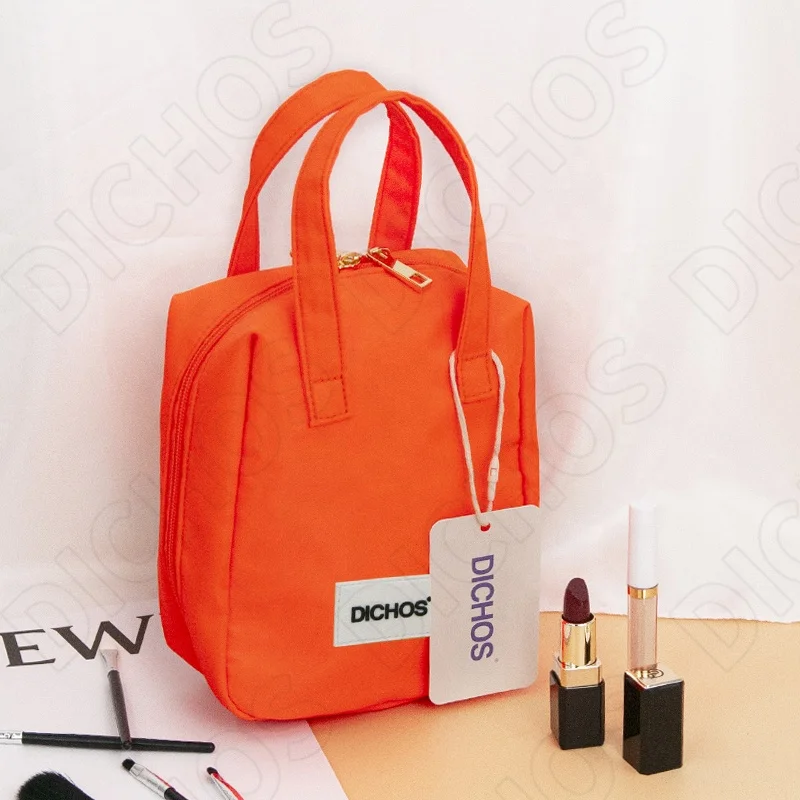 Travel Waterproof Dichos New  Large Capacity Makeup Toiletry  Cosmetic Bag Portable Storage Handbag