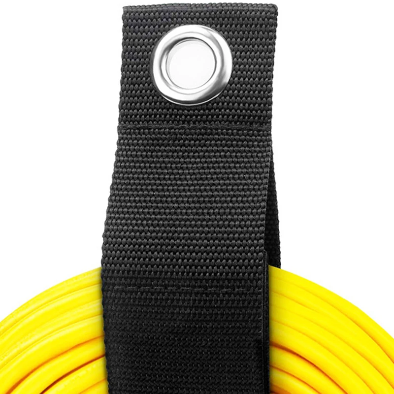 Heavy Tools Storage Straps Heavy-duty Hook And Loop Strap For Extension Cord Hoses Cables Ropes Garage Organizers