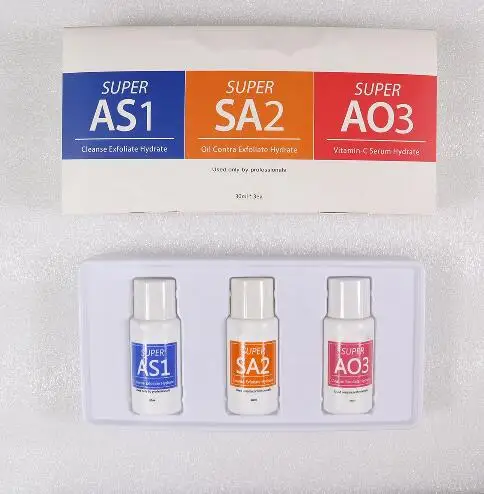 Hydra Machine Aqua Peel Solution AS1 SA2 AO3 400 мл Жидкая сыворотка лица специфическая для решения пилинга
