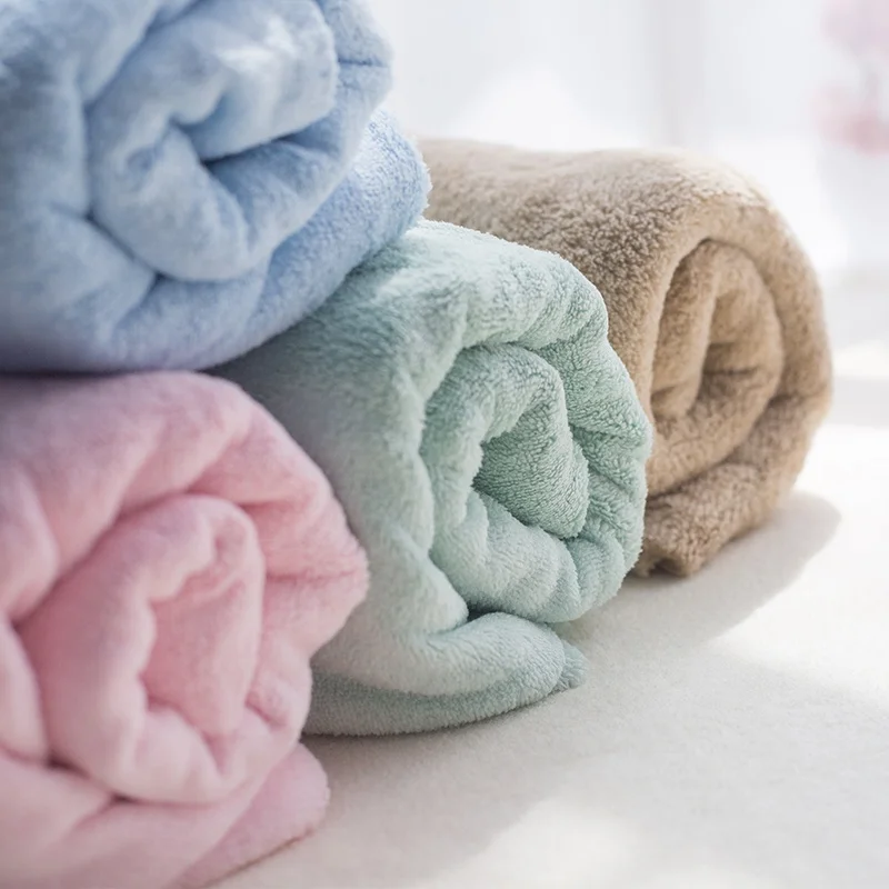 
100 polyester flannel fleece recycled polyester fabric flannel fabric 