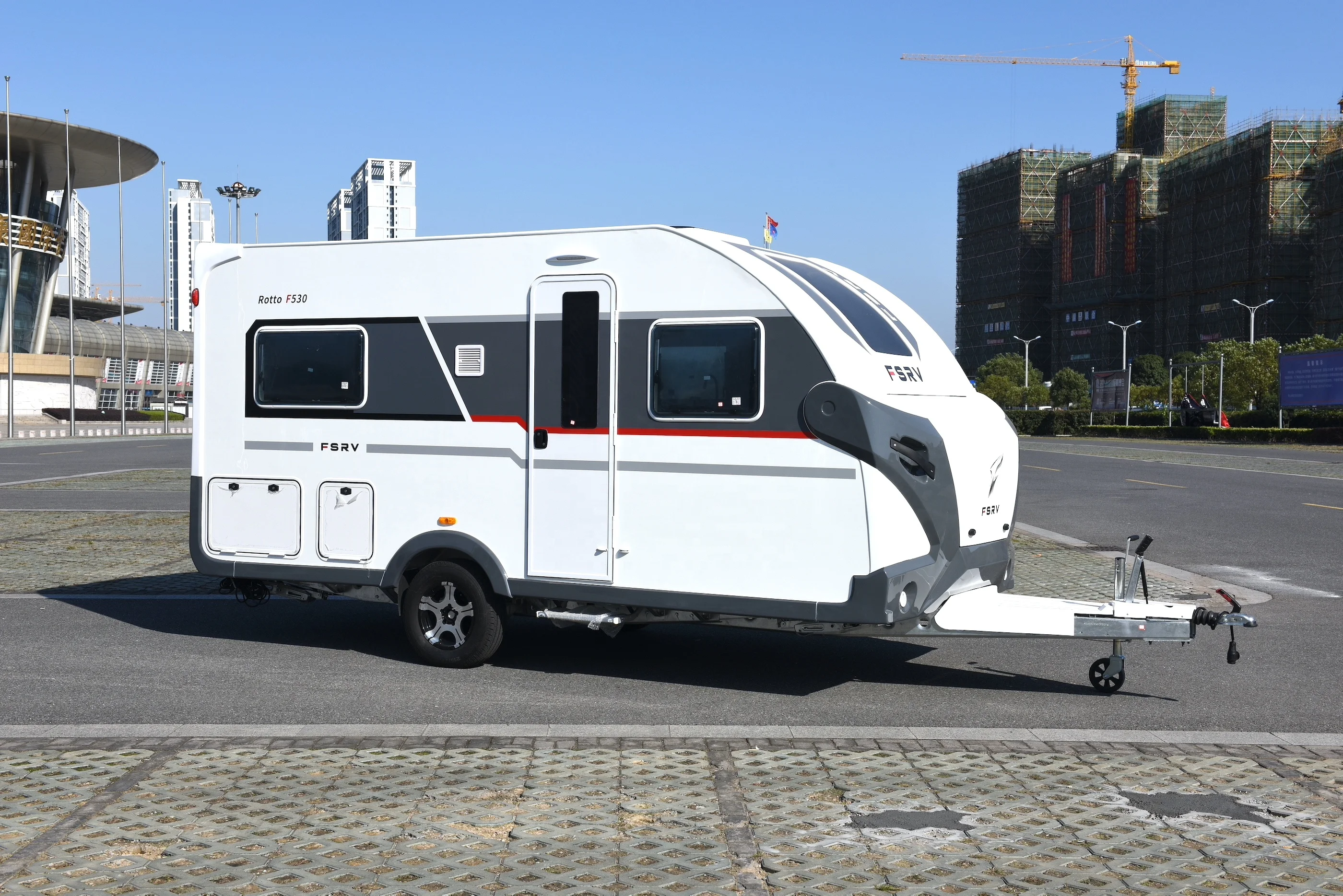 2022 China Rv Caravan Camper Motor Home Trucks Motorhome Caravan Off Road Rv Travel Trailer