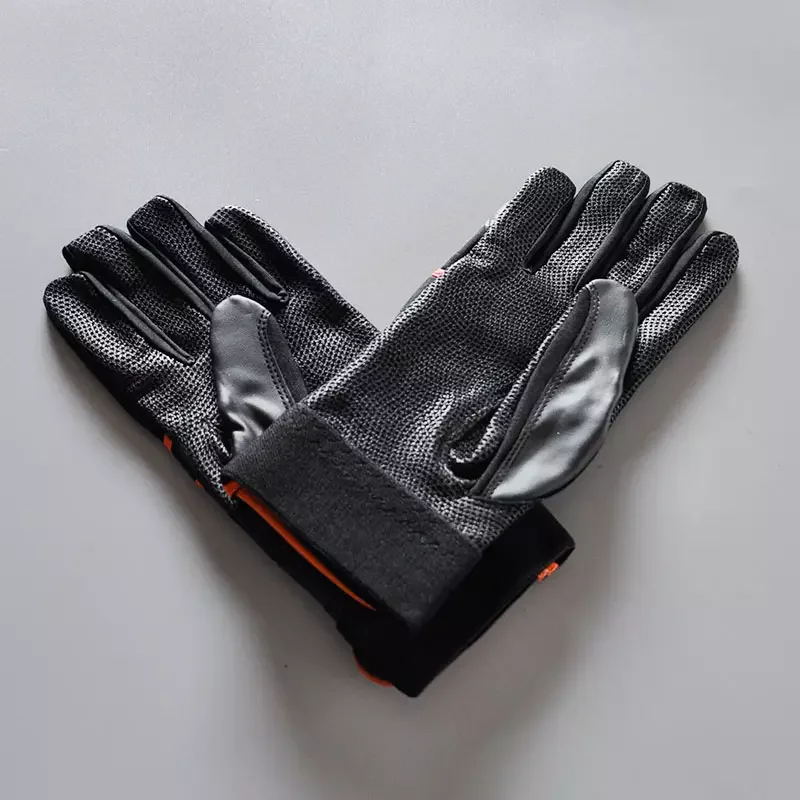 QLAEN Baseball custom high quality sheepskin baseball gloves hot sale professional Batting Gloves