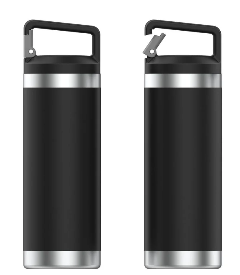 Custom logo 600ml stainless steel gym sports waterbottle in bulk