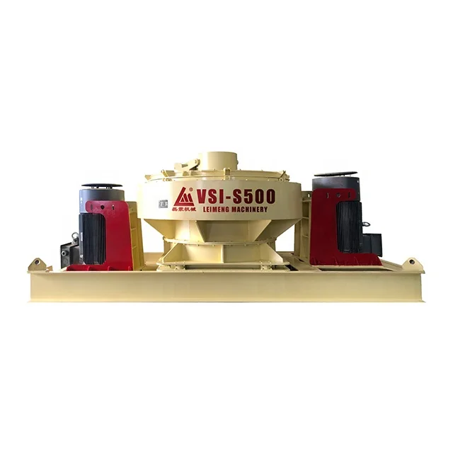 
Factory price VSI Vertical Shaft Impact Crusher Sand Maker Sand Making Machine for quartz granite artificial sand making 