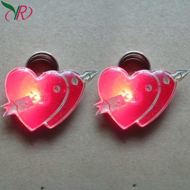 New OEM Wholesales Products Custom  soft pvc and tpu led light up flashing name badge christmas led lights decorations Gifts