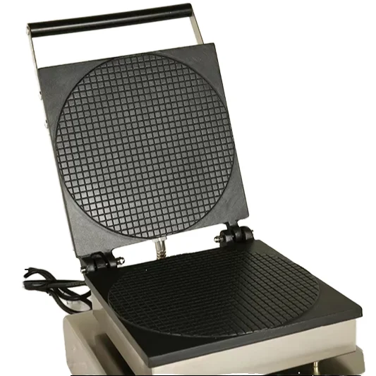 Машина для изготовления круглых вафель Fuqi машина розлива конусов мороженого полуавтоматическая вафельный конус с Ce