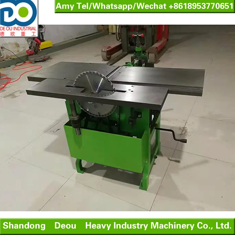 
CE/ISO certificate woodworking bench plane Rapid and High Efficiency Table Planing planer with adjustable cutting depth 