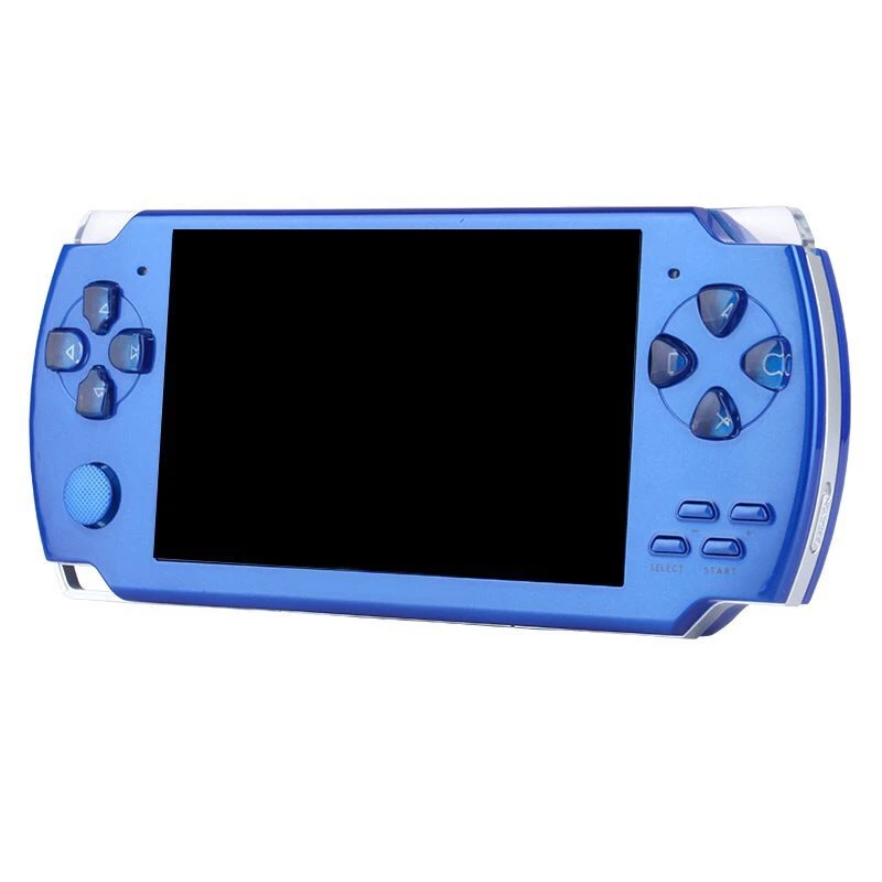 
X6 Handheld Game Console 4.3 Inch Screen Video game Player Real 8 bit/16 bit/32 bit Support for Game 