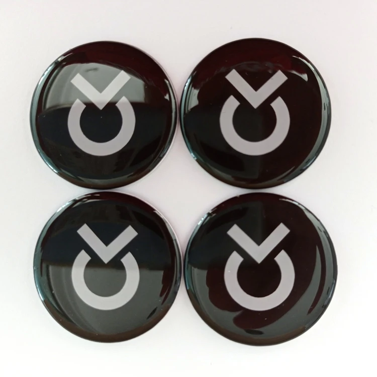 Популярные эпоксидные наклейки NFC RFID из ПВХ с микрочипом для социальных