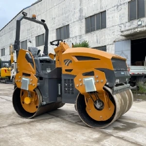5 Ton Diesel Engine Vibratory Double Drum Road Roller new asphalt roller for sale