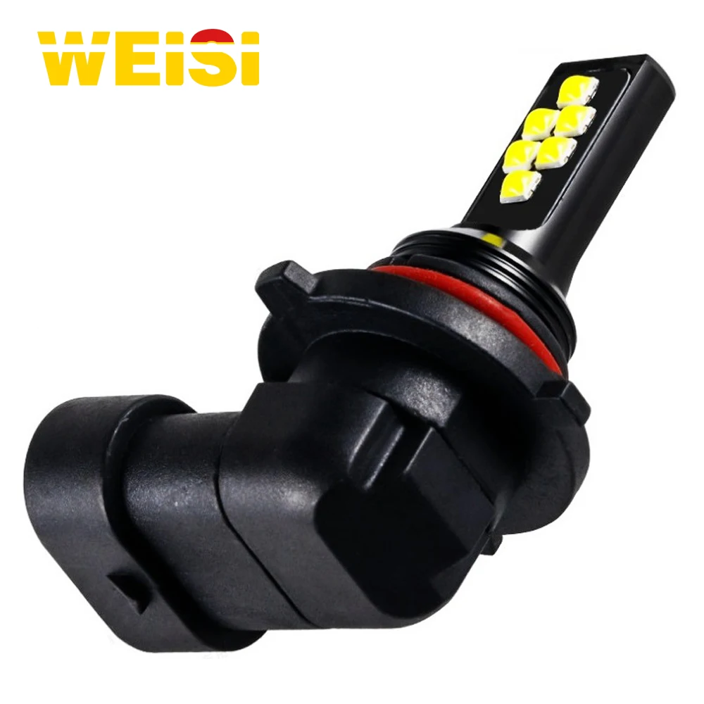 LED high brightness fog lamp H8 H11 9005 9006 12V H4 H7 H8 H9 H10 3030 12SMD LED h11 car fog lamp LED Headlamp HB3 9005 HB4 9006