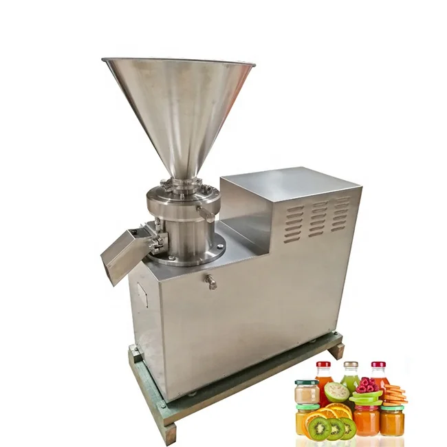 Most popular sesame paste making machine/sesame tahini