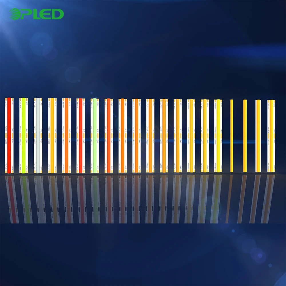 IP65 ip68 90cm 5V 12V 24V 5 metre 10m 50ft decorating outdoor guangdong usb sequential flexible rgb cob led strip lighting