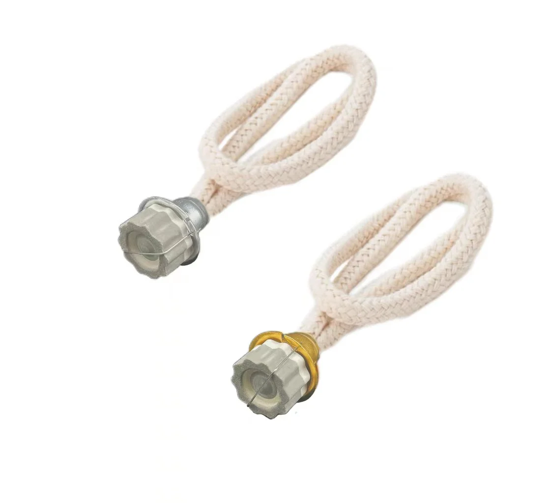 The 1.8CM gear metal air cleaner burner catalyzes the essential oil wick