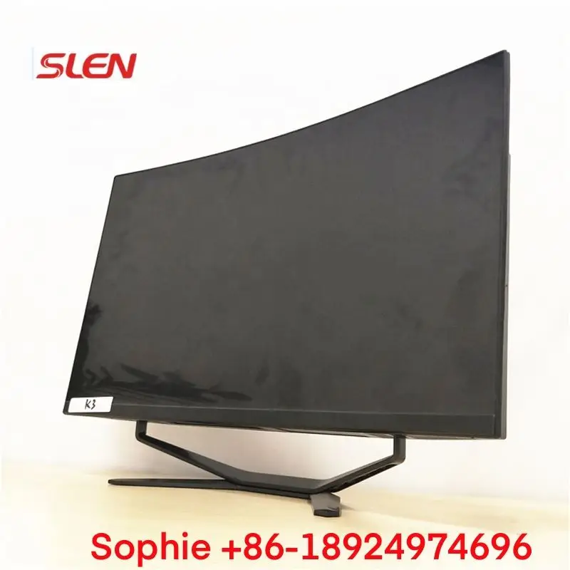 Слен для копмьютерного 27 дюймовый изогнутый экран I7 I9 10Th поколения игровой Deskto сенсорный экран все в одном ПК компьютер