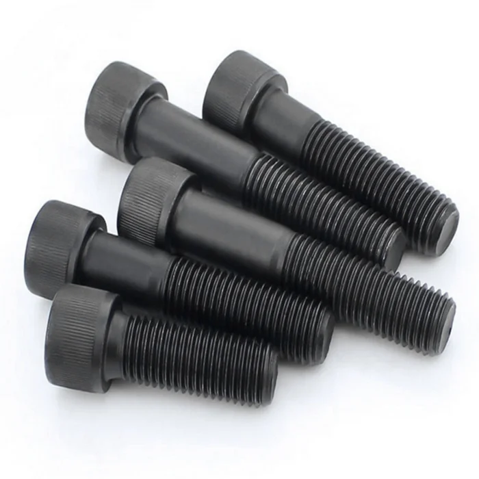 ANSI DIIN Standard black hex socket cap head screw allen screw