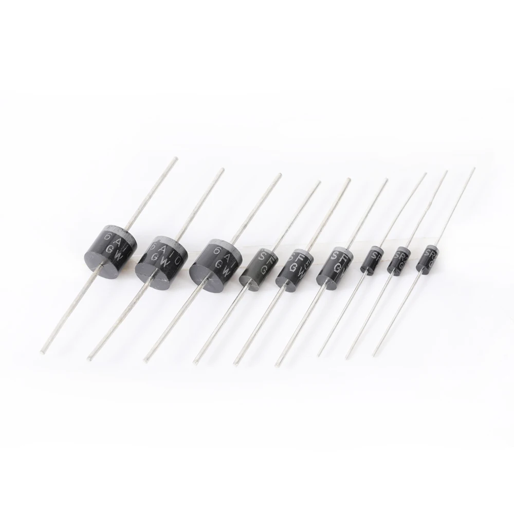 1A7 DIP Rectifier Diode R-1 1A 50V-1000V  1A1 1A2 1A3 1A4 1A5 1A6 1A7