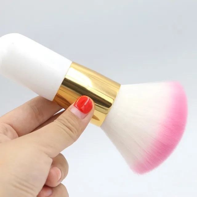 Single Large Powder Brush Single Black Fat Block Single Multi-functional Honey Brush Makeup Brush Beauty Makeup Tools