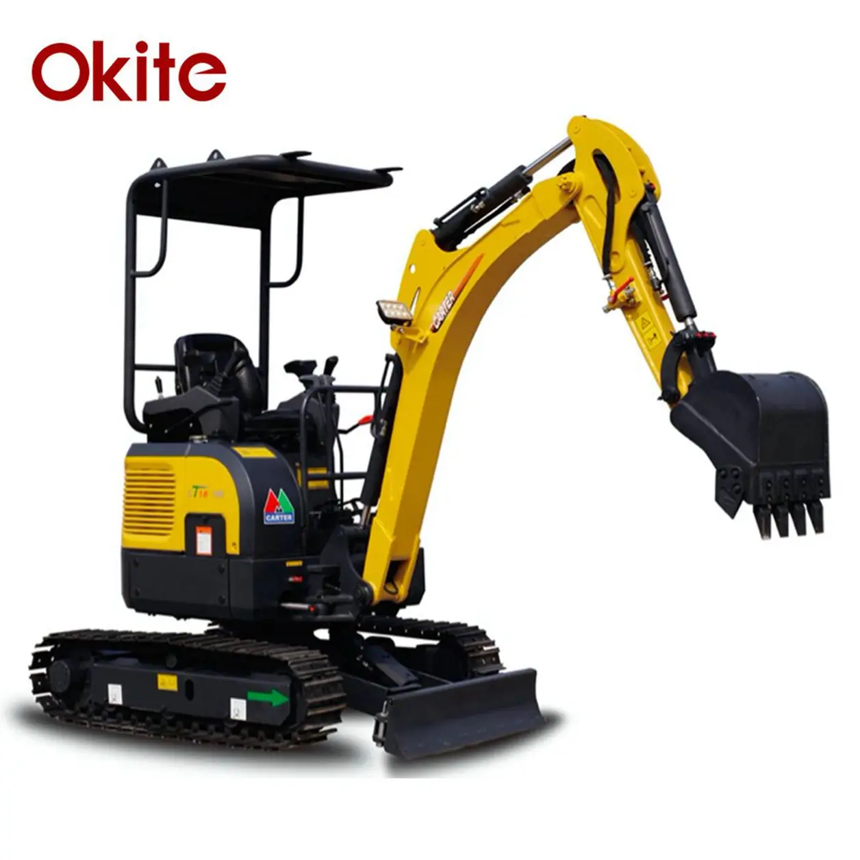  Okite 6 тонн мини-экскаватор escavator машины