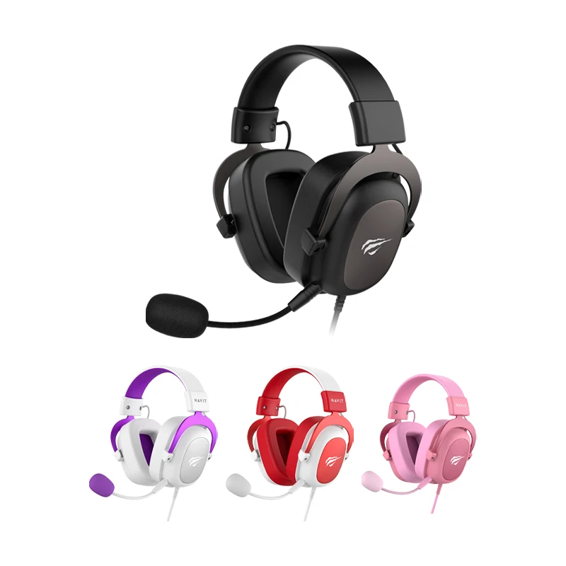 Havit H2002D steelseries game gift auriculares noise cancelling audifonos rgb gemer wired pc gaming headset with mic