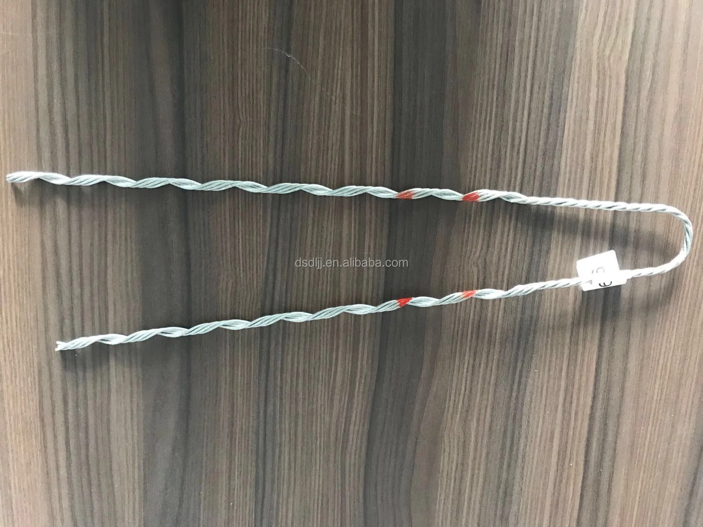 Cheaps Preformed Armor Rods Dead End Clamp With Thimble/Dead End Guy Grip/Preformed Armor Rod For Helical Fittings