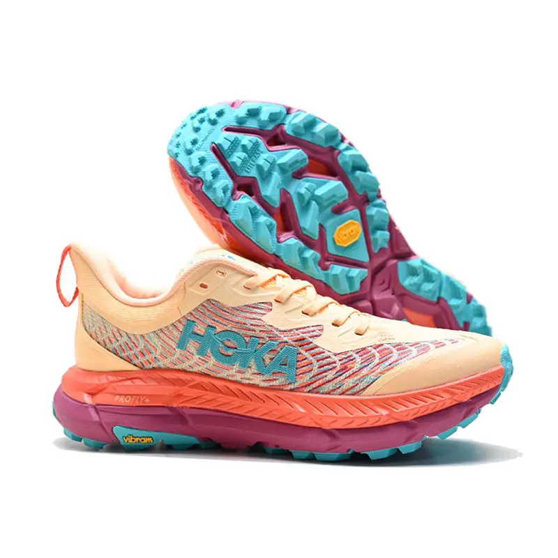 Outdoor HOKAS ONE mens running shoes Bondi Clifton 8 Carbon x 2 Amber Anthracite Castlerock floral women sports sneakers trainer
