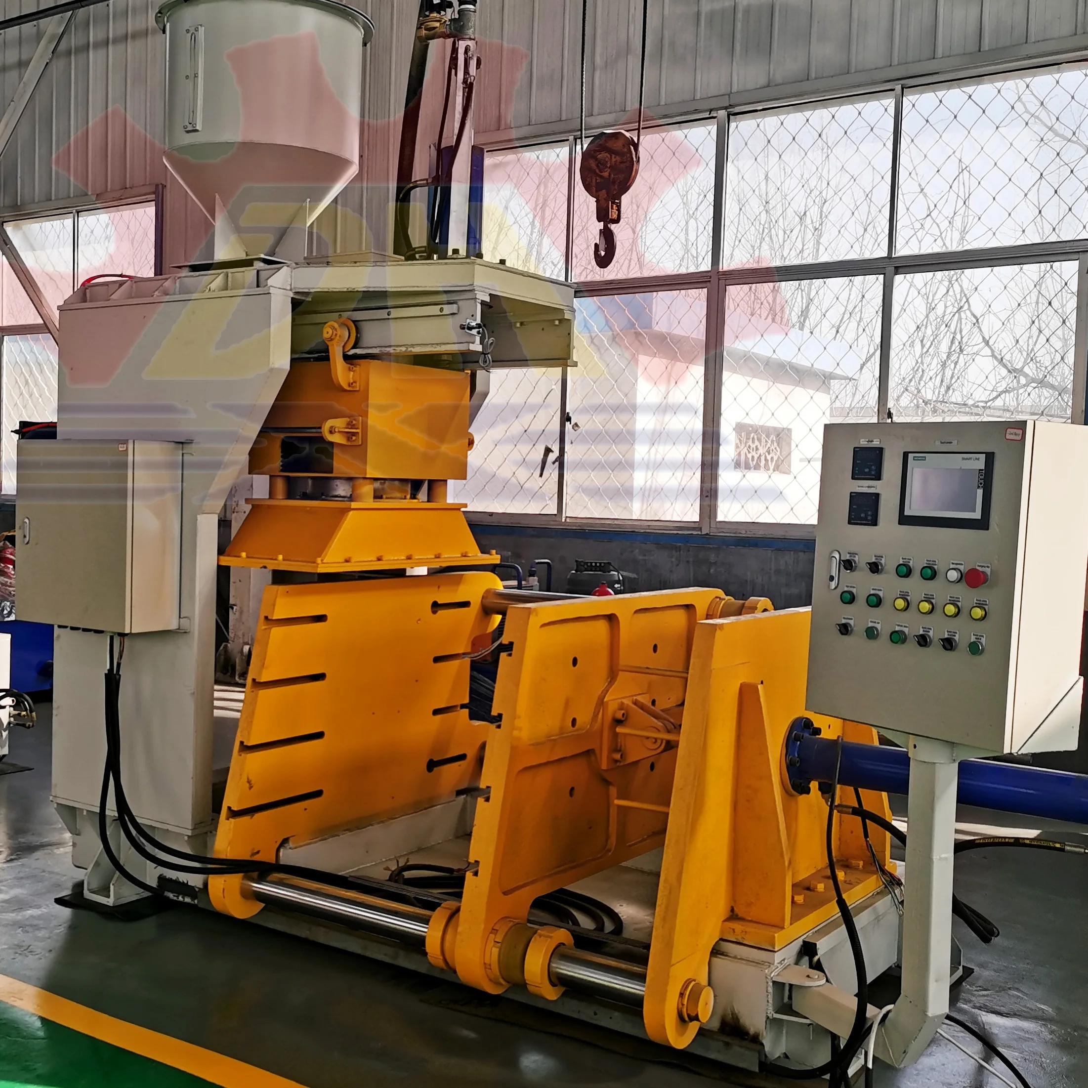 ZHTO600/700 sand core shooting machine for brake disc