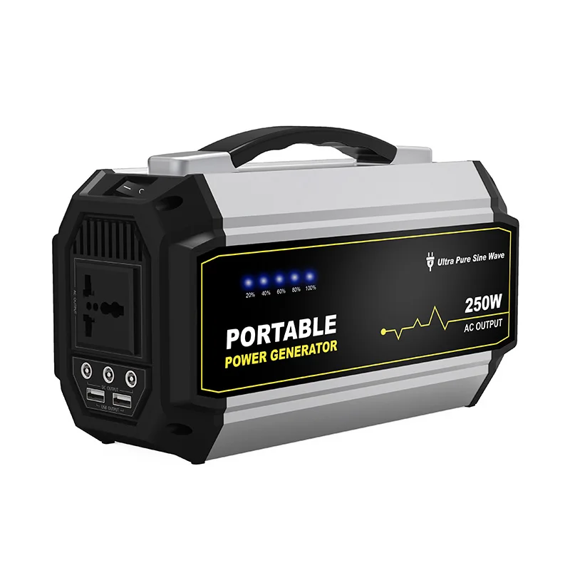 
CPAP Battery Backup Portable Power Bank 250W Power Pack Charger with 12V Cigar Lighter 