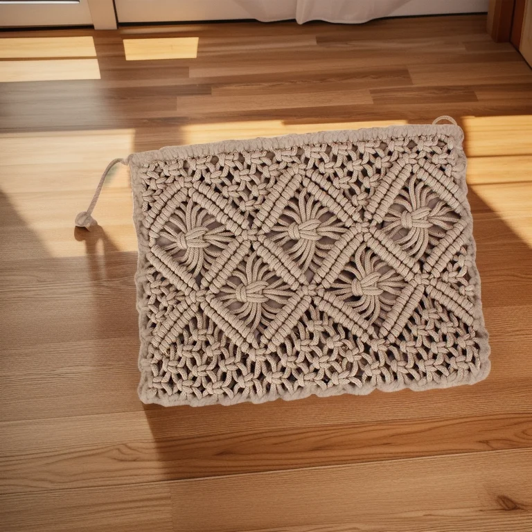 FS9272 Wholesale Vietnam Bamboo Bag Beach Handmade Woven Round Natural Straw Rattan Shoulder Bag for Women