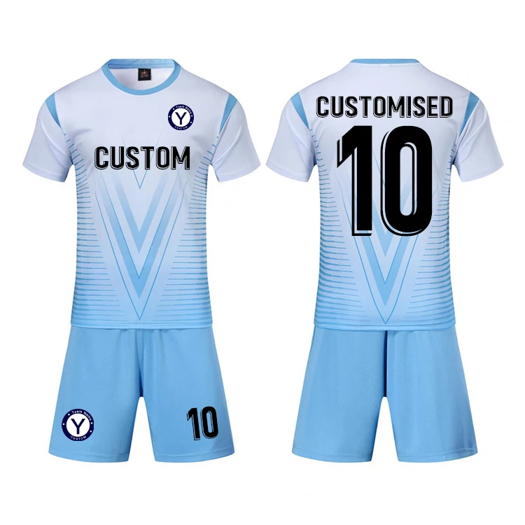 Adult Kids Football Jerseys Sets Men Boys Soccer Kit Sport Clothes  Football Uniforms Women Soccer Training Suits