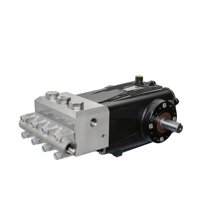 22L/min,800bar Plunger Pump