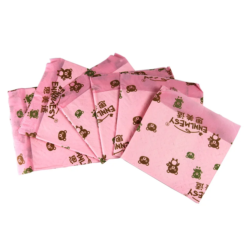 
All Size Pet Dog Puppy Printed Easy Cleaning Pee Wee Wee Training Pad 