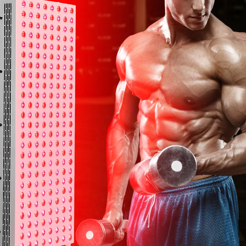 Kinreen Fashionable Home Use 1000W Led Therapy Panel Full Body 850nm Near Infrared Light Therapy Machine