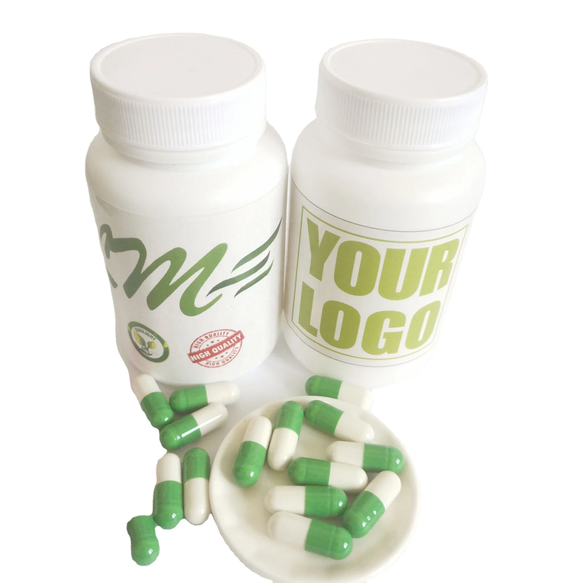 
Private Label OEM Premium Grade Weight Loss Green Tea Extract Fat Burner Capsules Supplement 