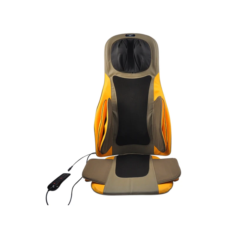 Full Body Massage Chair Seat Cushion Home Office Air Pressure Massager Neck and Back Massage Chair Cushion for car