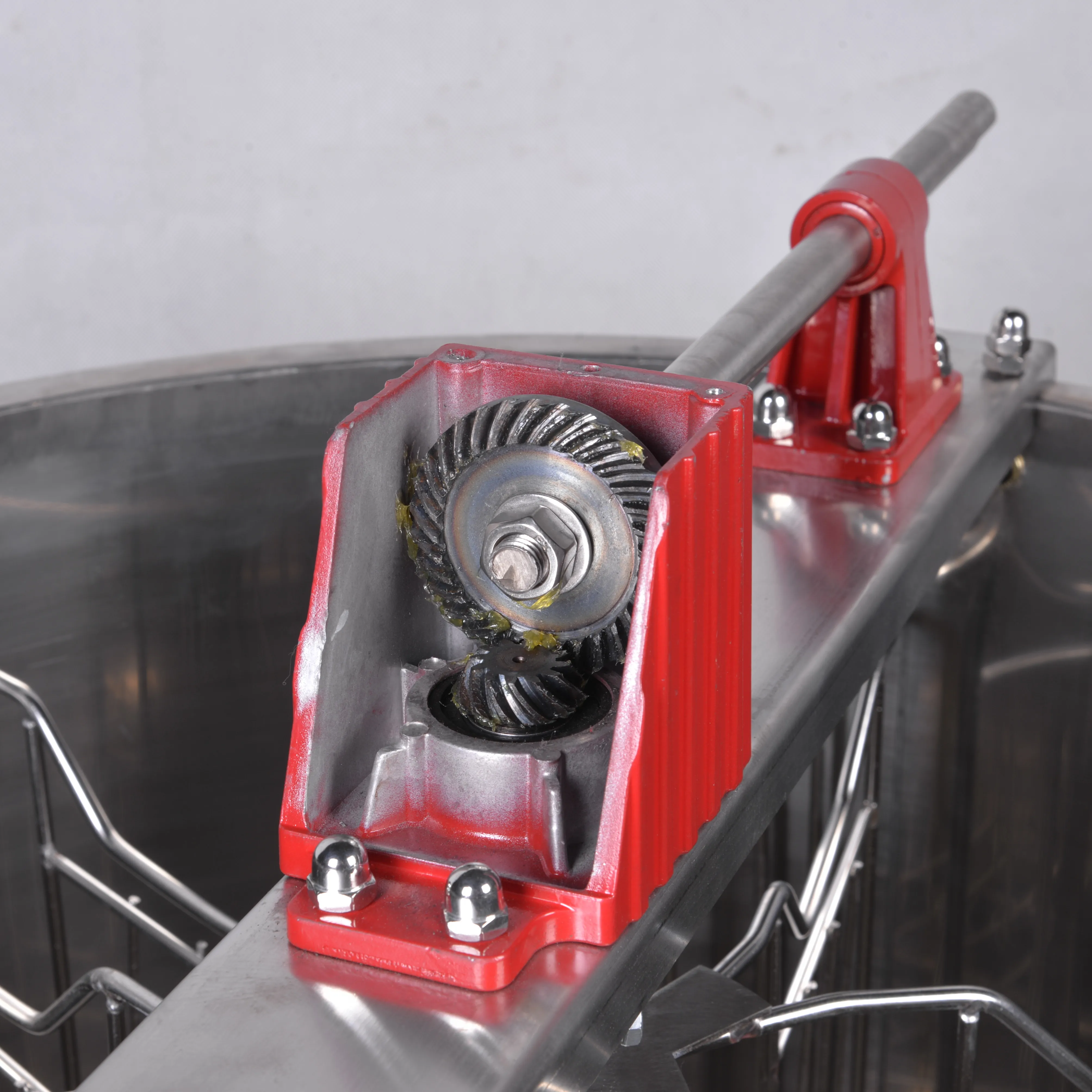 farm beekeeping centrifugal honey for 6 frames honey extractor