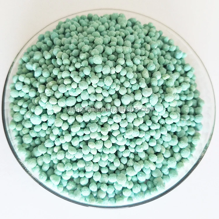Factory Direct Sale NPK 8-20-14+5S Granular Fertilizer Low MOQ