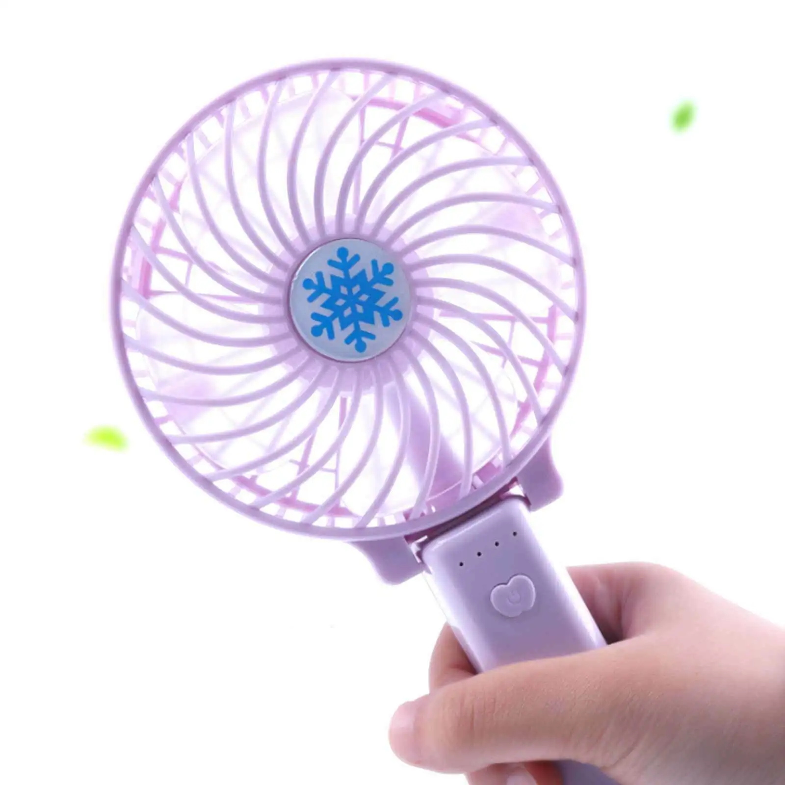 2020 Hot Sale Portable Stand Mini Usb Rechargeable Handheld Bladeless Fan
