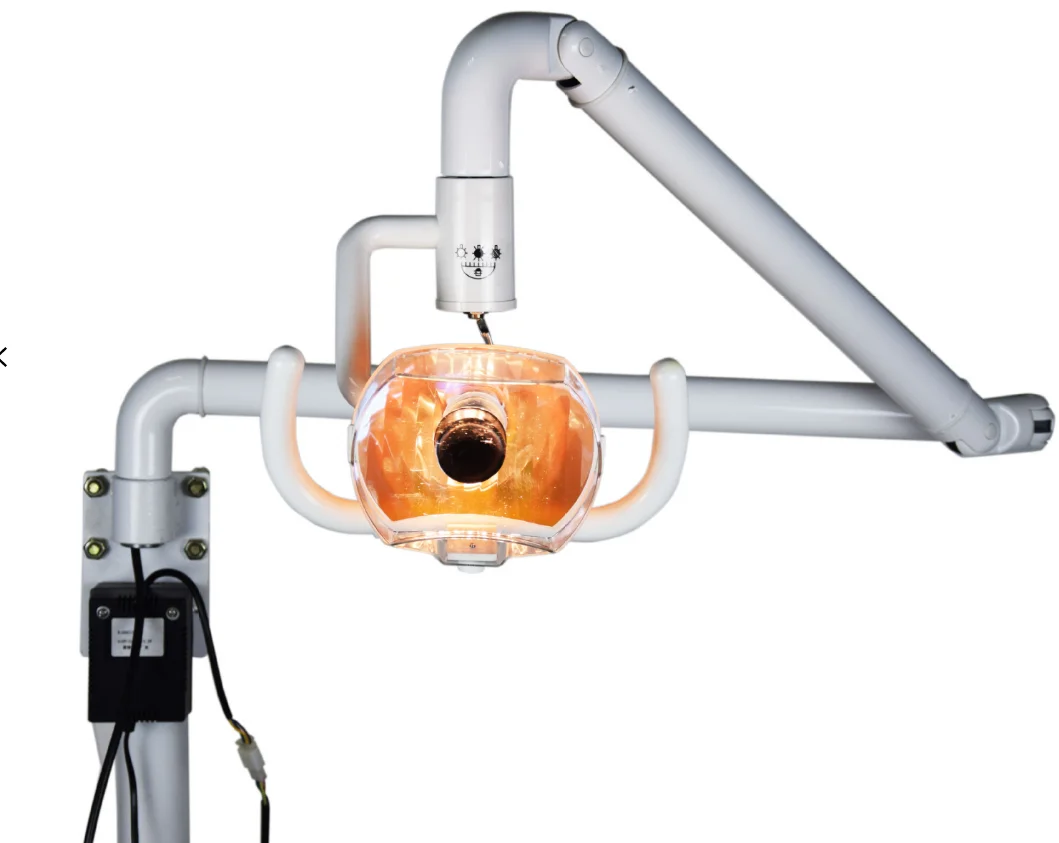 
Dental chair accessory jib LED oral lamp 