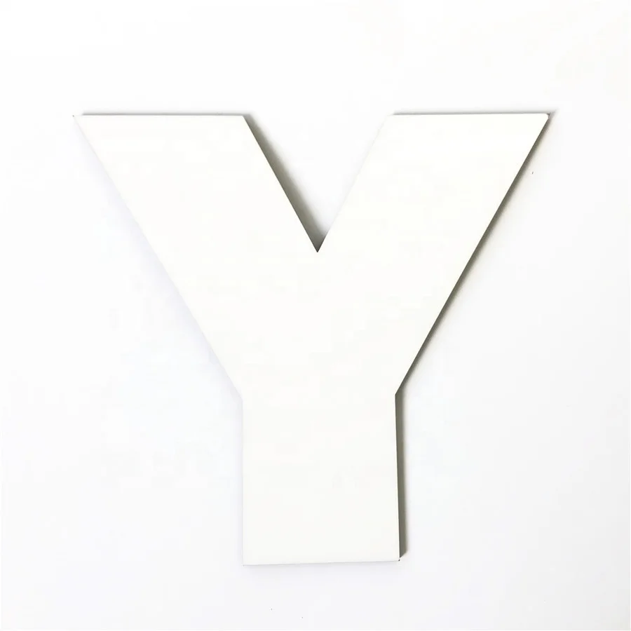 
Custom 5mm wood MDF sublimation signs letters 