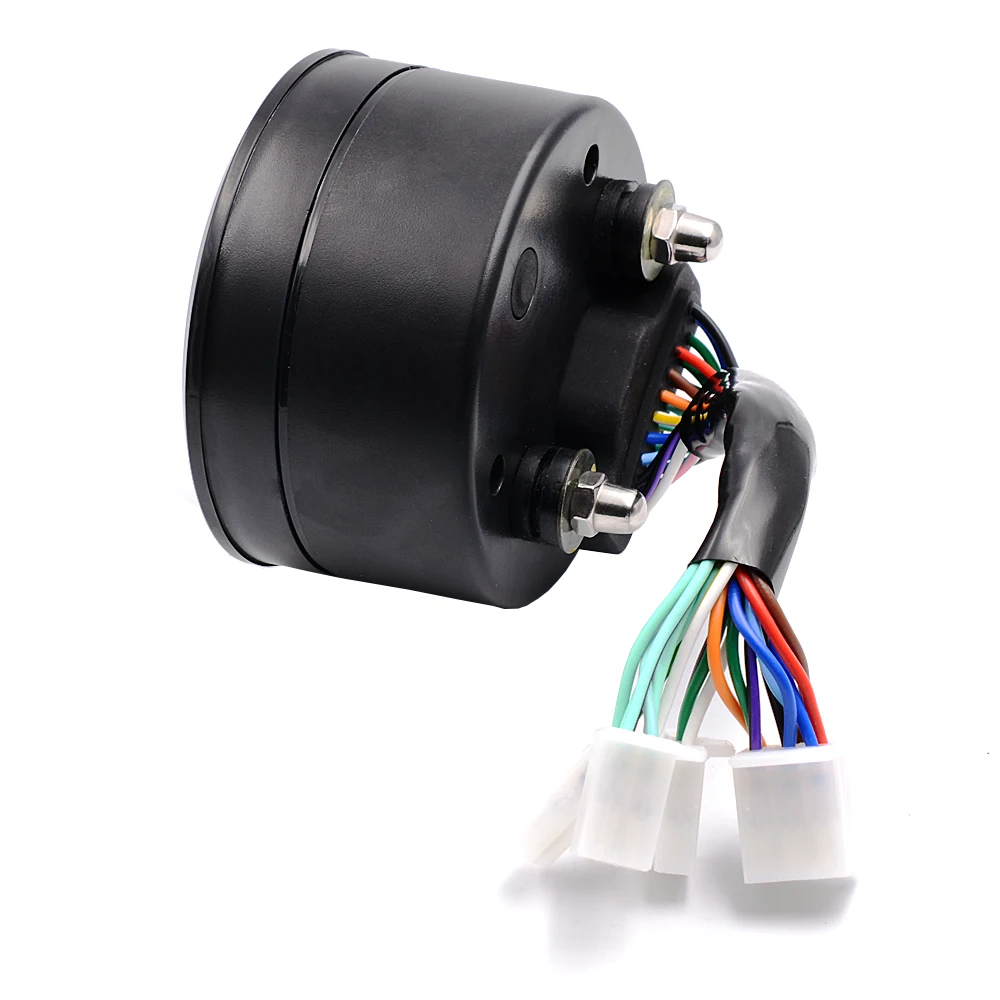 Тахометр для мотоцикла светодиодный цифровой спидометр одометр для мотоцикла измеритель миль/час