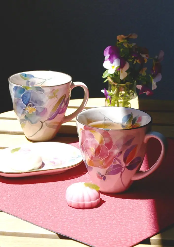 
Wholesale Japan hot sale colorful creative cup gift mug design 