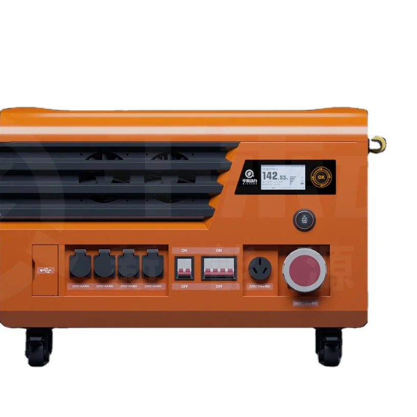 China Hot Sales 32Kwh Multi-function UPS Solar Storage Power Systems Portable Power Station With Battery