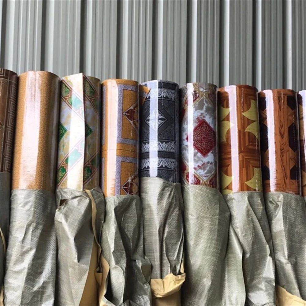 Бестселлер, ПВХ пенополиуретановое напольное покрытие, губка, ПВХ напольное покрытие в рулонах