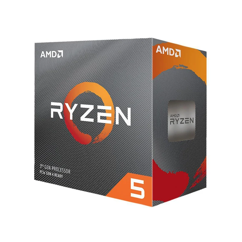 AMD Ry zen 5 3500X 3600 3600X  Ry zen 7 3700X 3800X Unlocked Box Desktop Processor CPU with Wraith Stealth Cooler