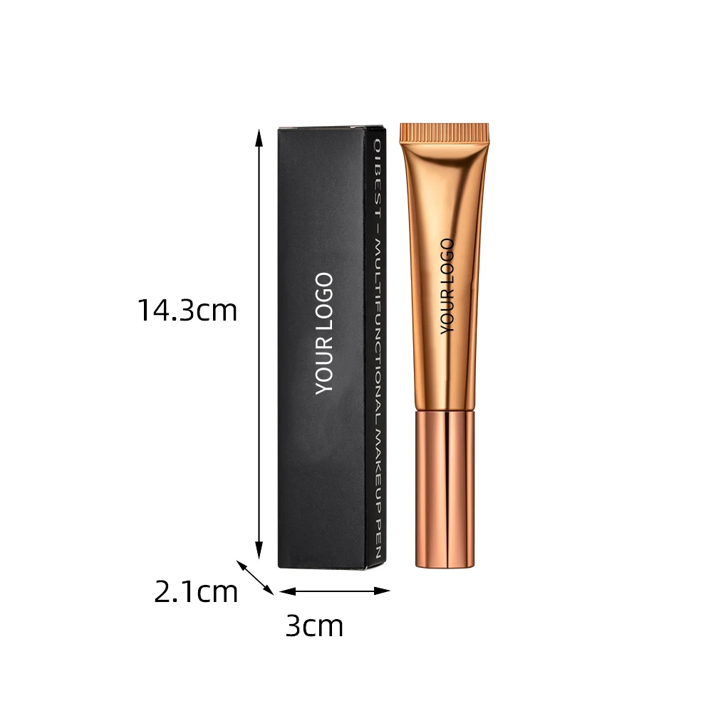 Private Label Liquid Blush Contouring Makeup Highlighter Waterproof Liquid Contour Highlighter Blushers