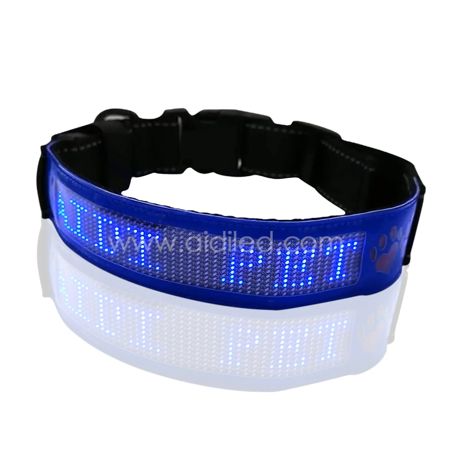 
Manufacturer Good Price Dogs Products Led Collar Safe Neck Cover Small Large Dogs 
