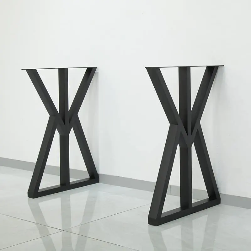 Wholesale Cheap Steel Restaurant Desk Feet Bench Coffee Dining Furniture Table Hairpin Legs