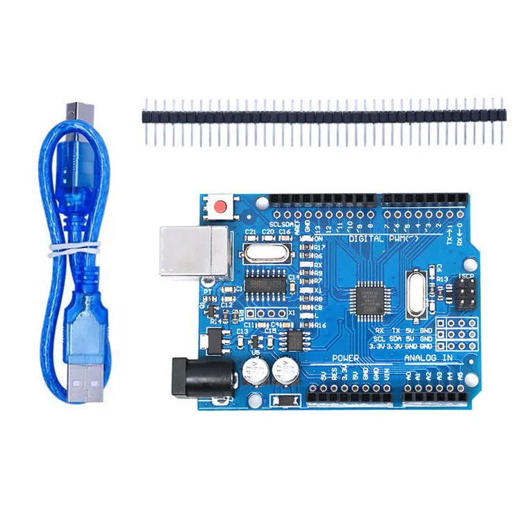 UNO R3 improved version CH340G+MEGA328P UNO development board module compatible with Arduino